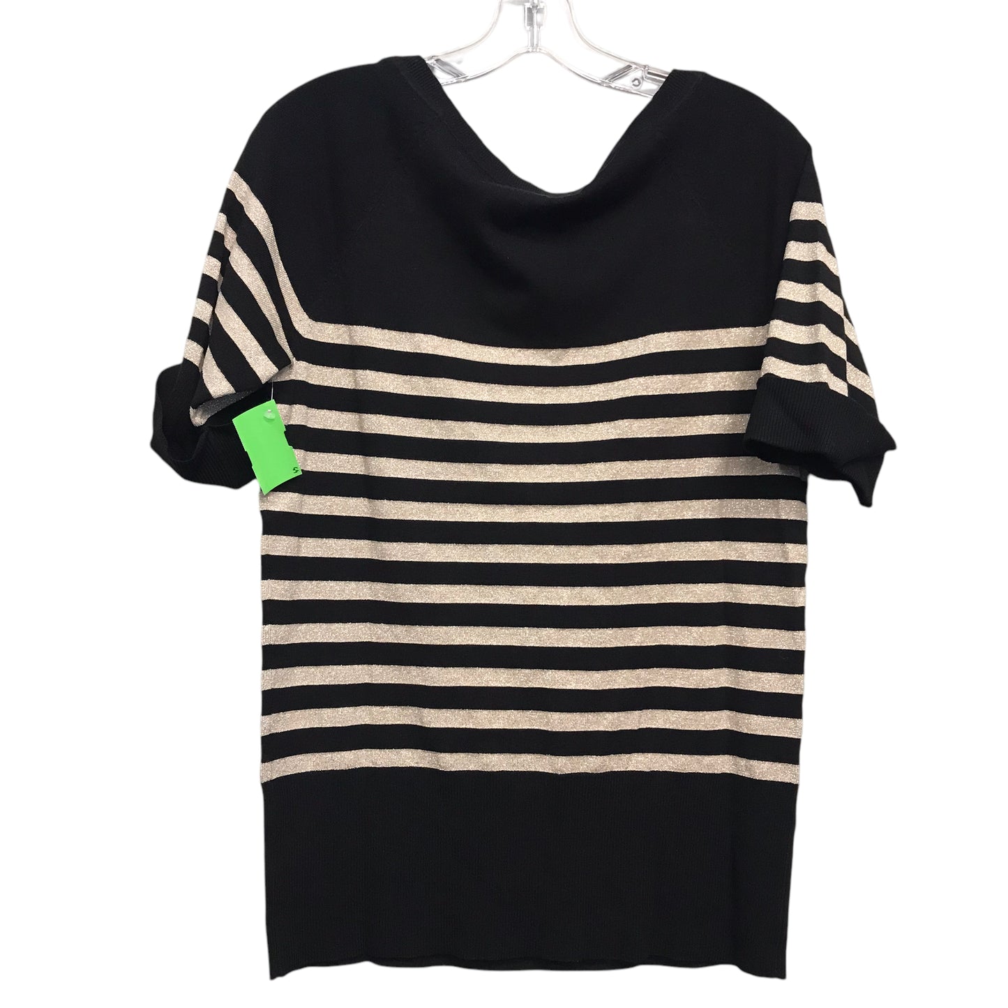 Top Ss By White House Black Market In Striped Pattern, Size:L