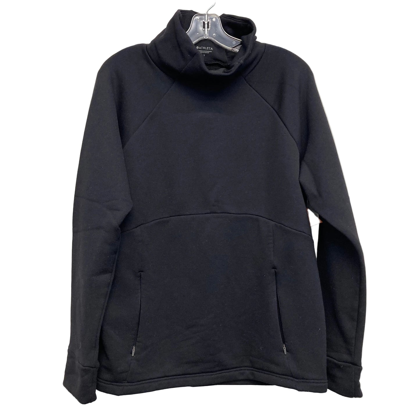 Athletic Fleece By Athleta In Black, Size:L