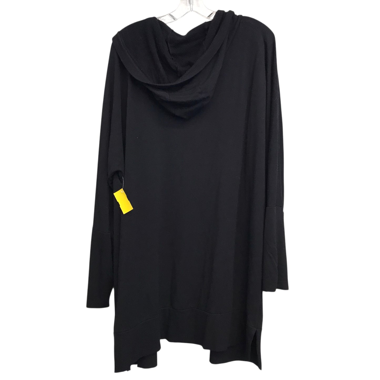 Sweater Cardigan By Soma In Black, Size:1X