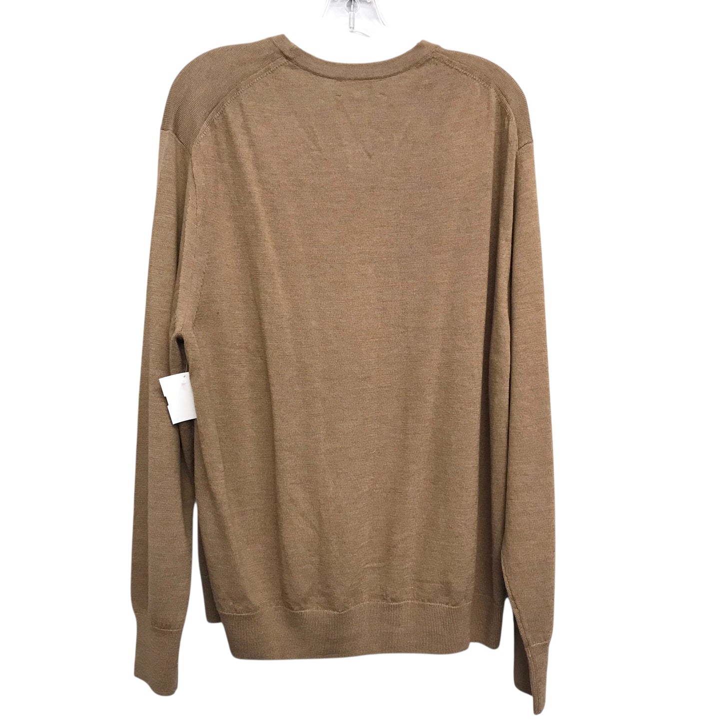 Sweater By Banana Republic In Brown, Size:1X