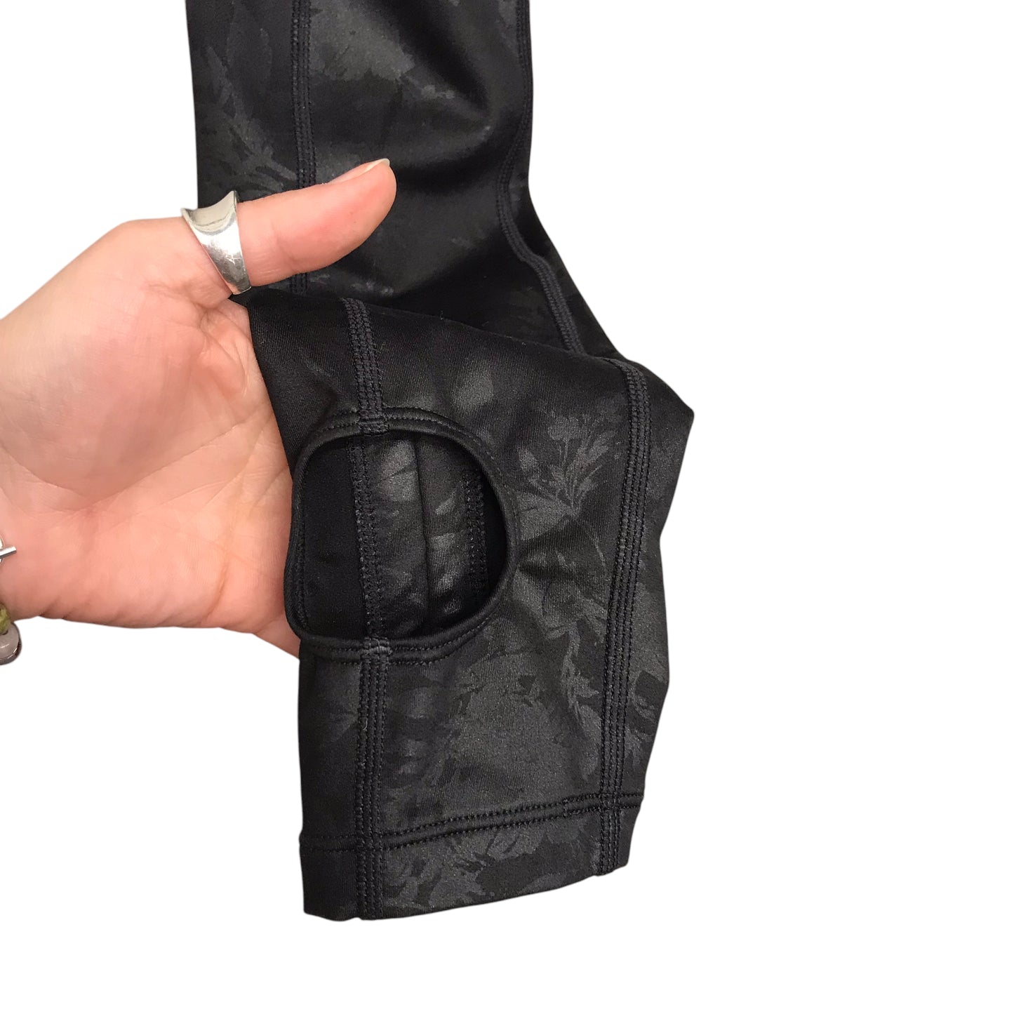 Athletic Leggings By Athleta In Black, Size:Xs