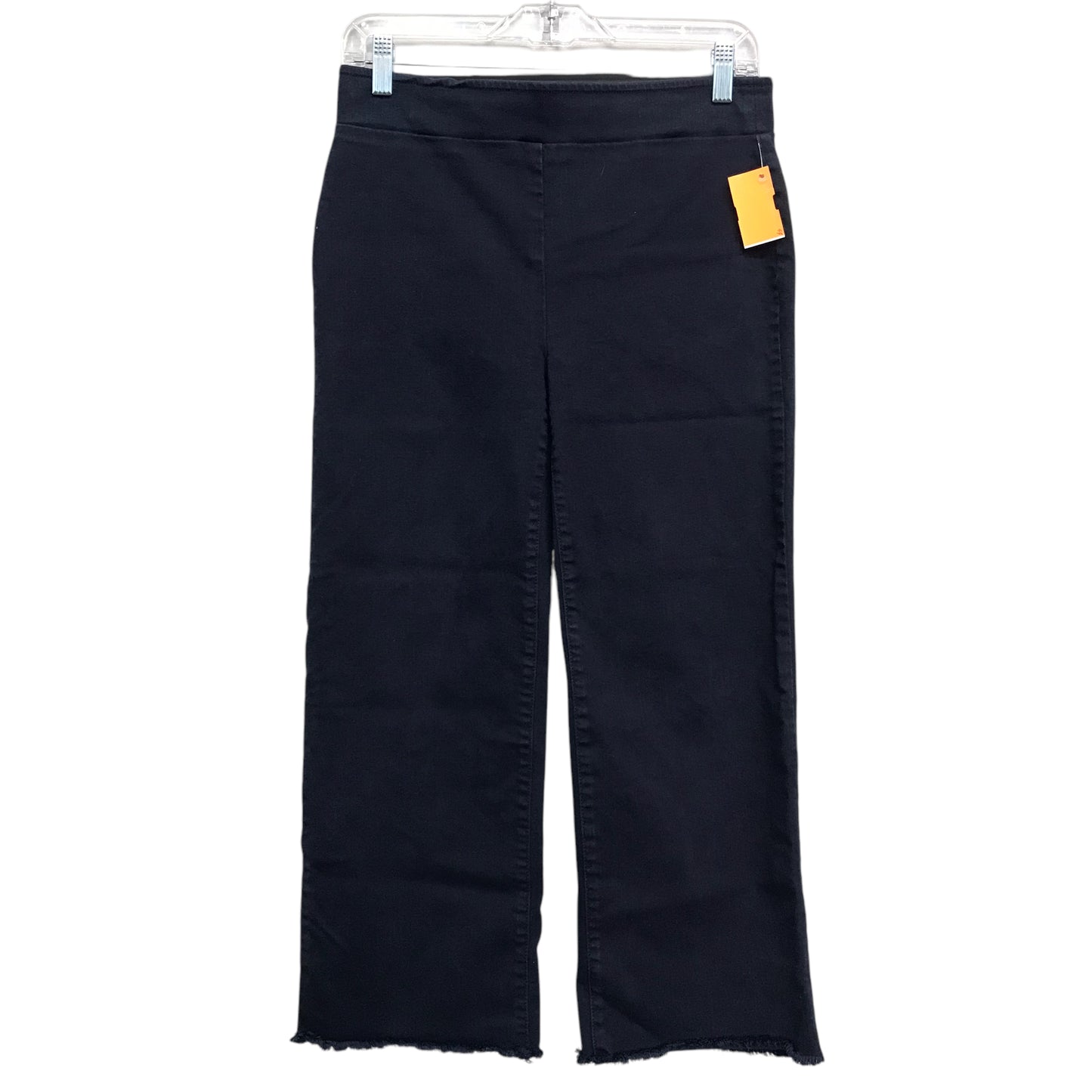 Pants Cropped By Loft In Blue Denim, Size:4