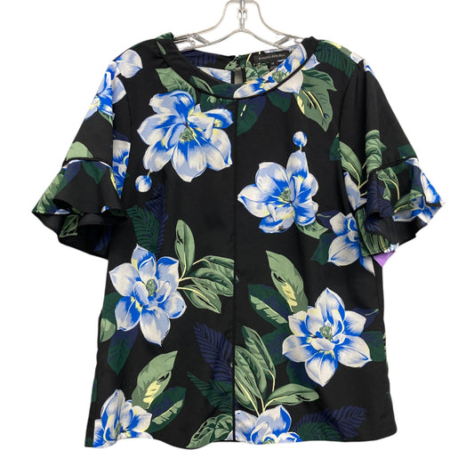 Top Ss By Banana Republic In Floral Print, Size:M