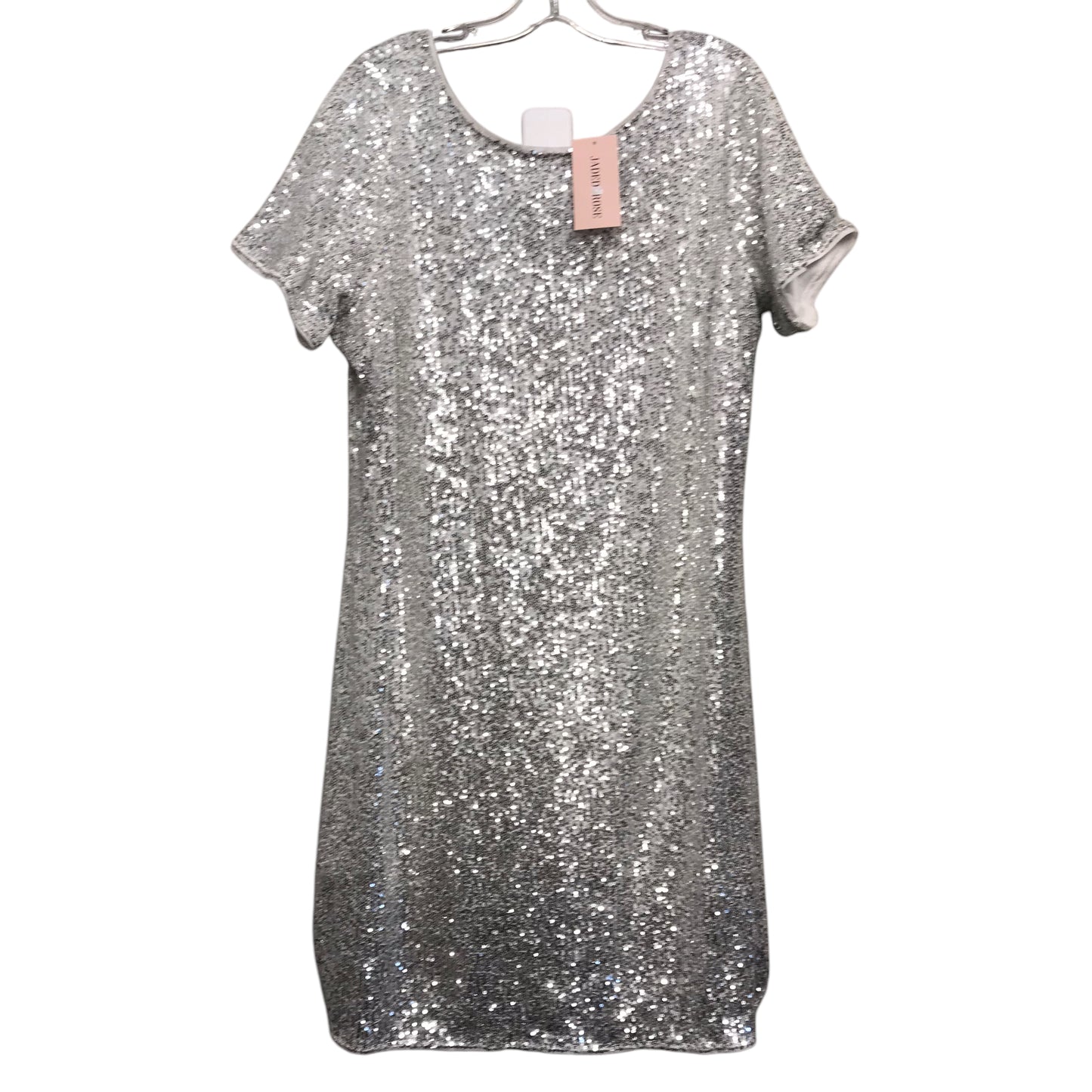 Dress Party Midi By Jaded Rose In Silver, Size:3