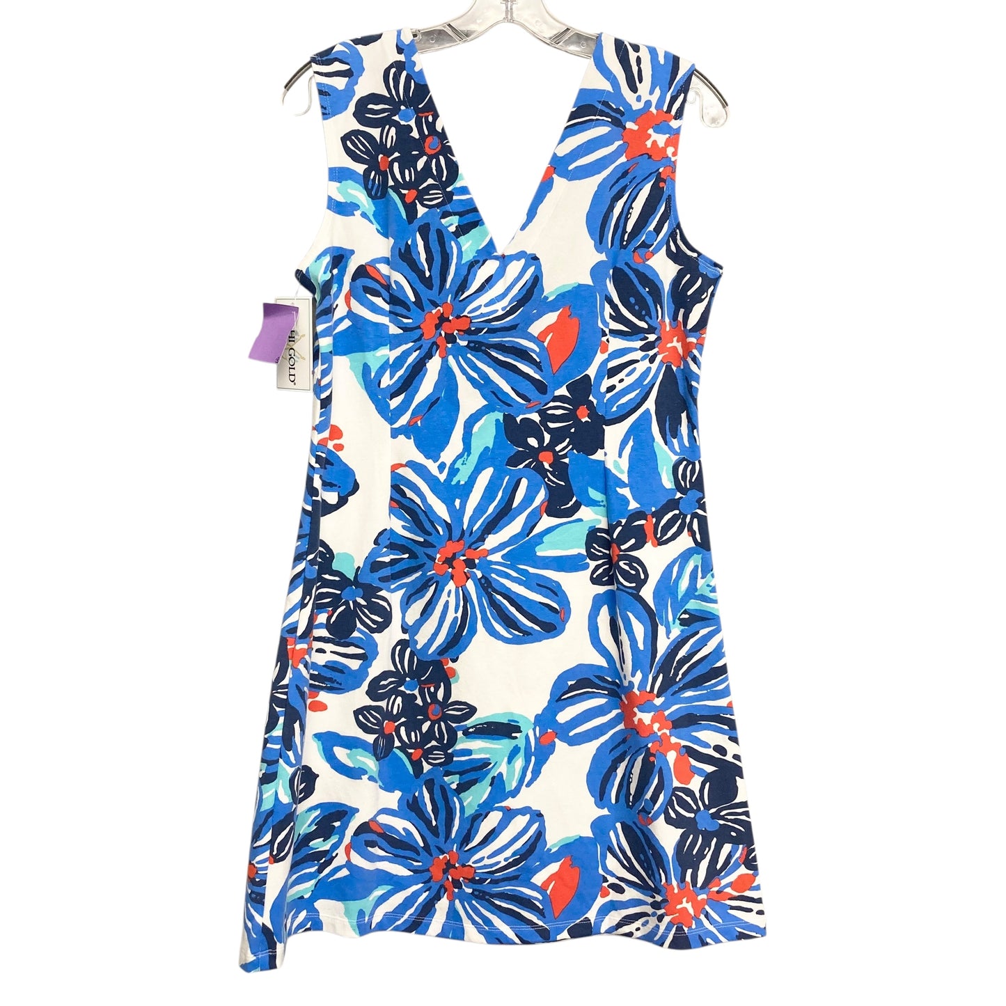 Dress Casual Short By Mahi Gold In Multi, Size:L