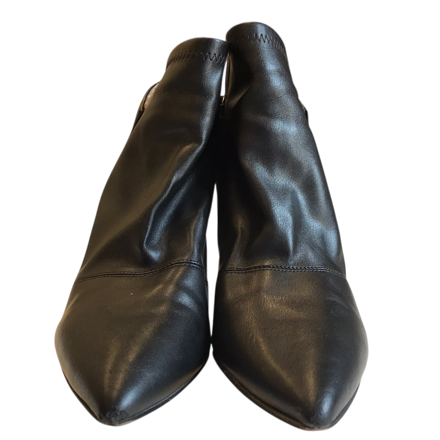 Boots Ankle Heels By Franco Sarto In Black, Size:7