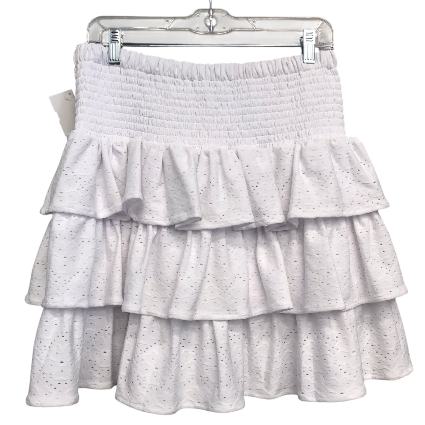 Skirt Mini & Short By Michael By Michael Kors In White, Size:8