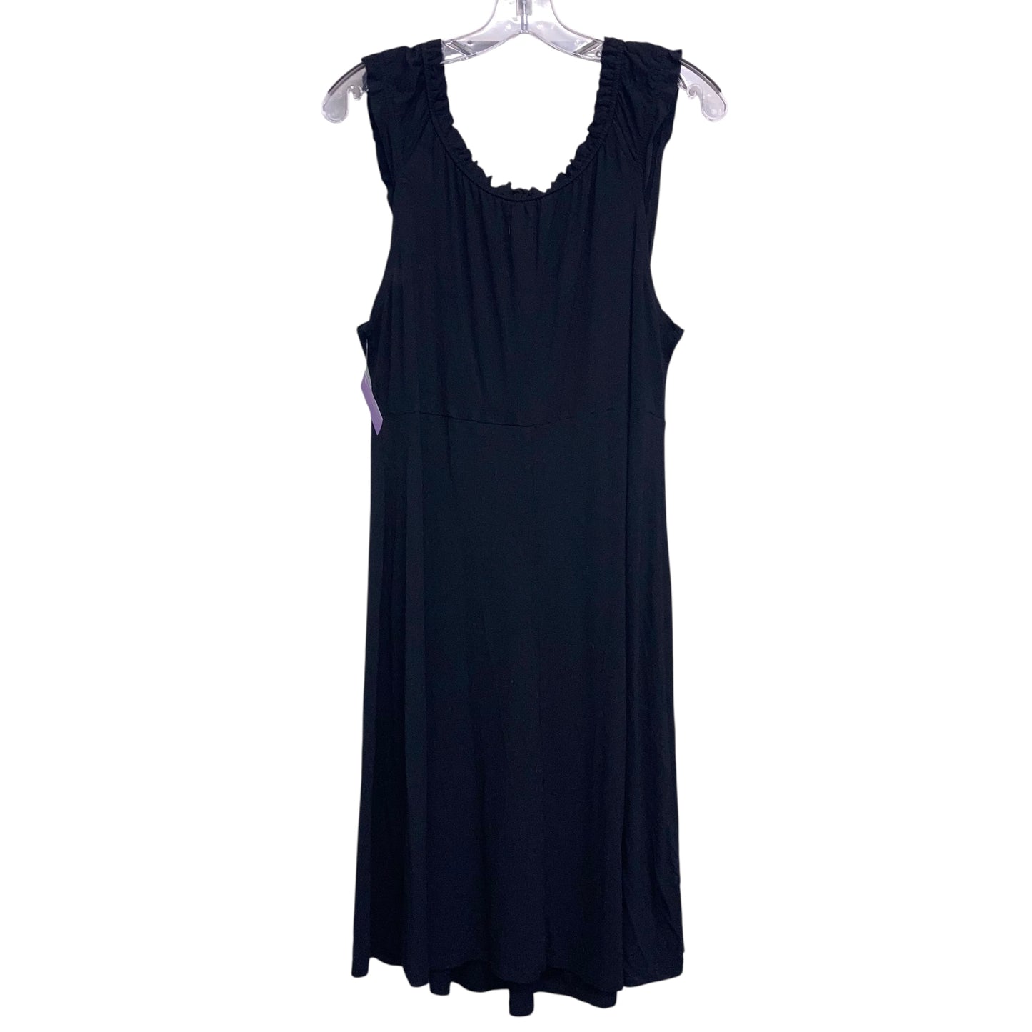 Dress Casual Short By London Times In Black, Size:Xl