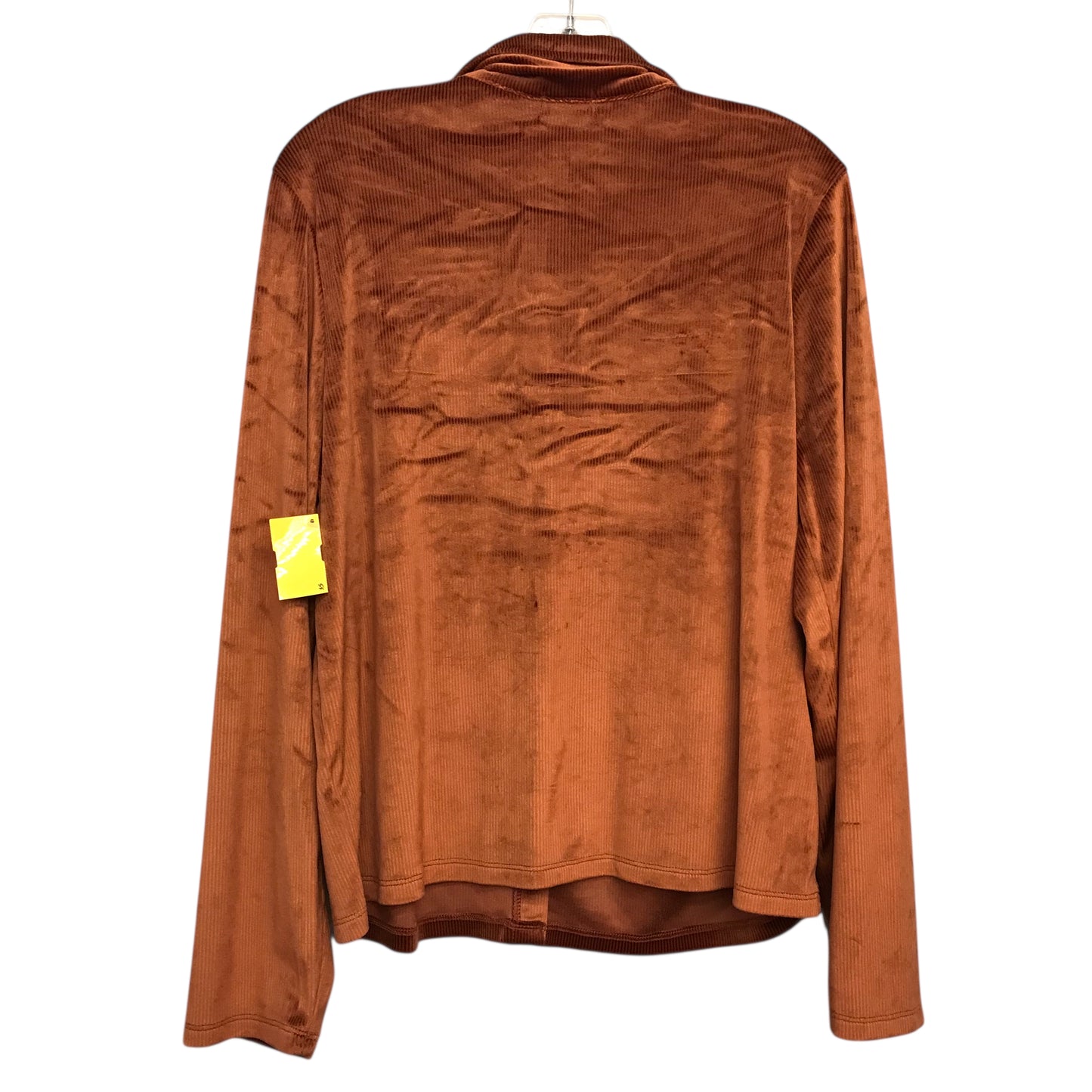 Top Ls By Olivia Sky In Brown, Size:Xl