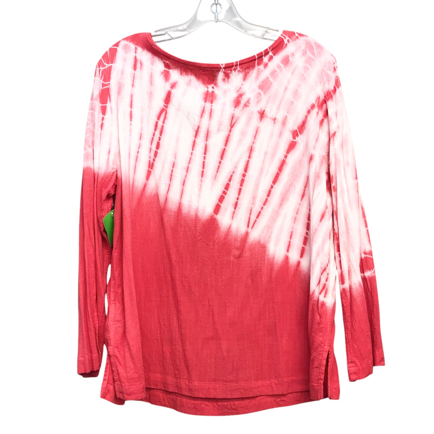 Top Ls By JJ In Tie Dye Print, Size:M