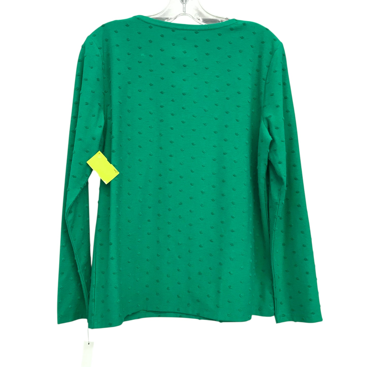Top Ls By Talbots In Green, Size:M