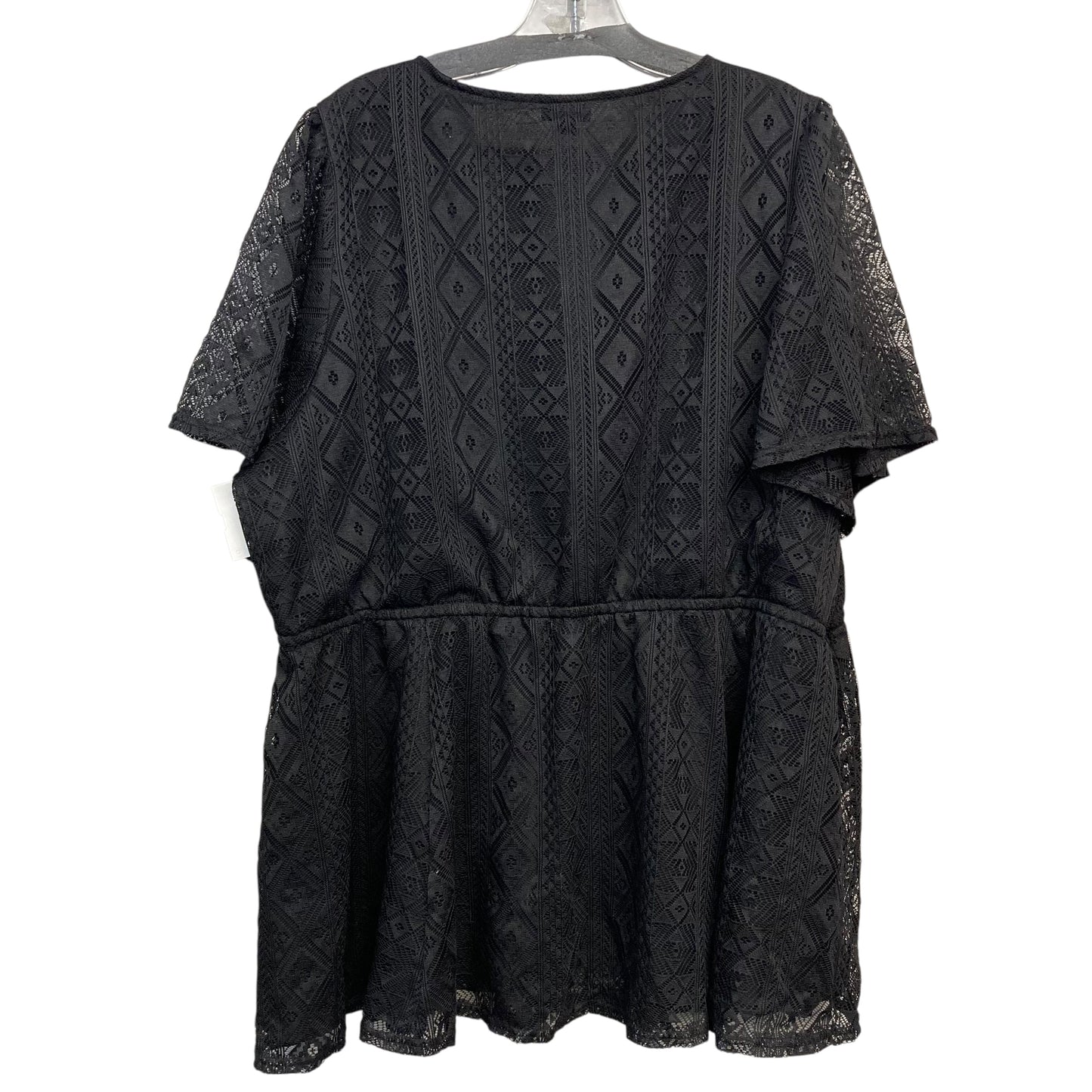 Top Ss By Torrid In Black, Size:3X