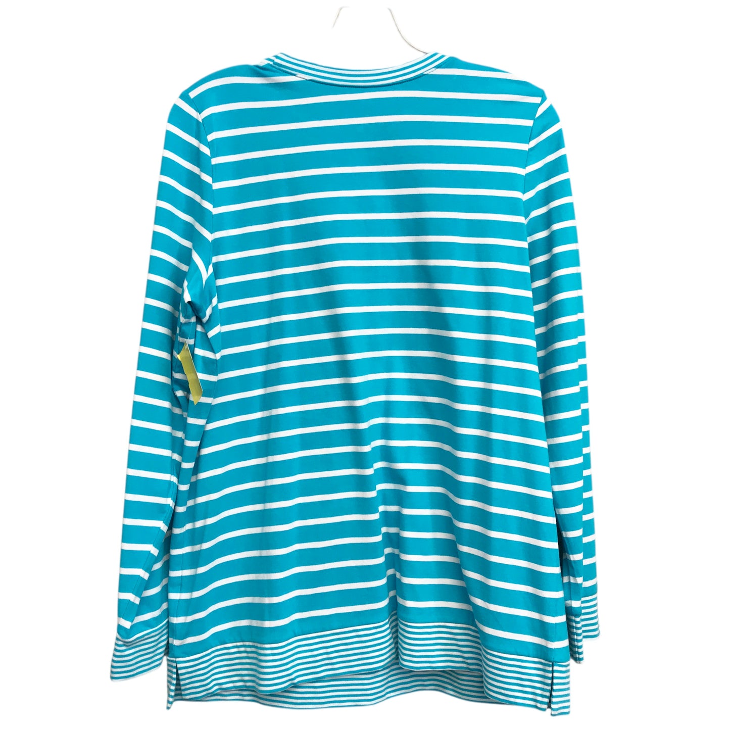 Top Ls By Belle By Kim Gravel In Striped Pattern, Size:S
