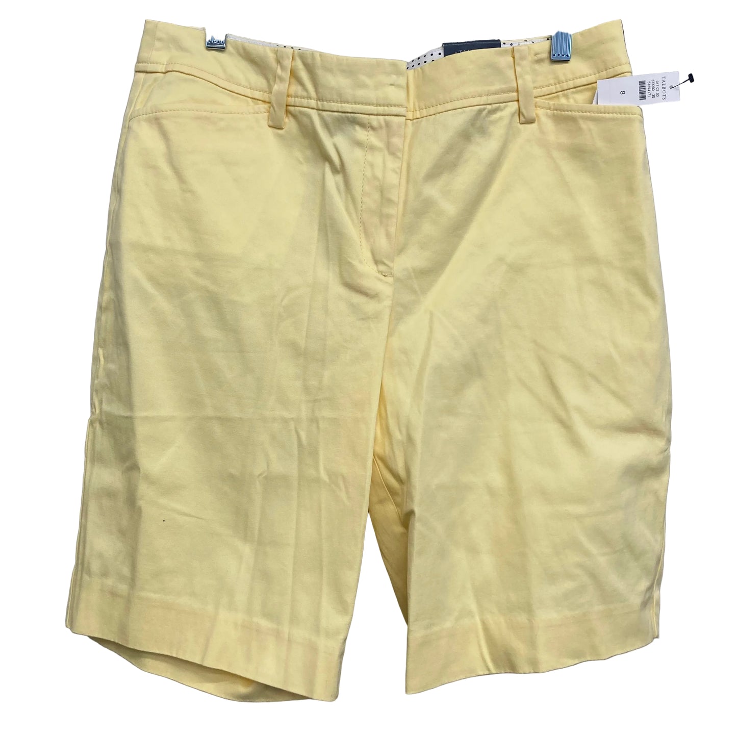 Shorts By Talbots In Yellow, Size:8