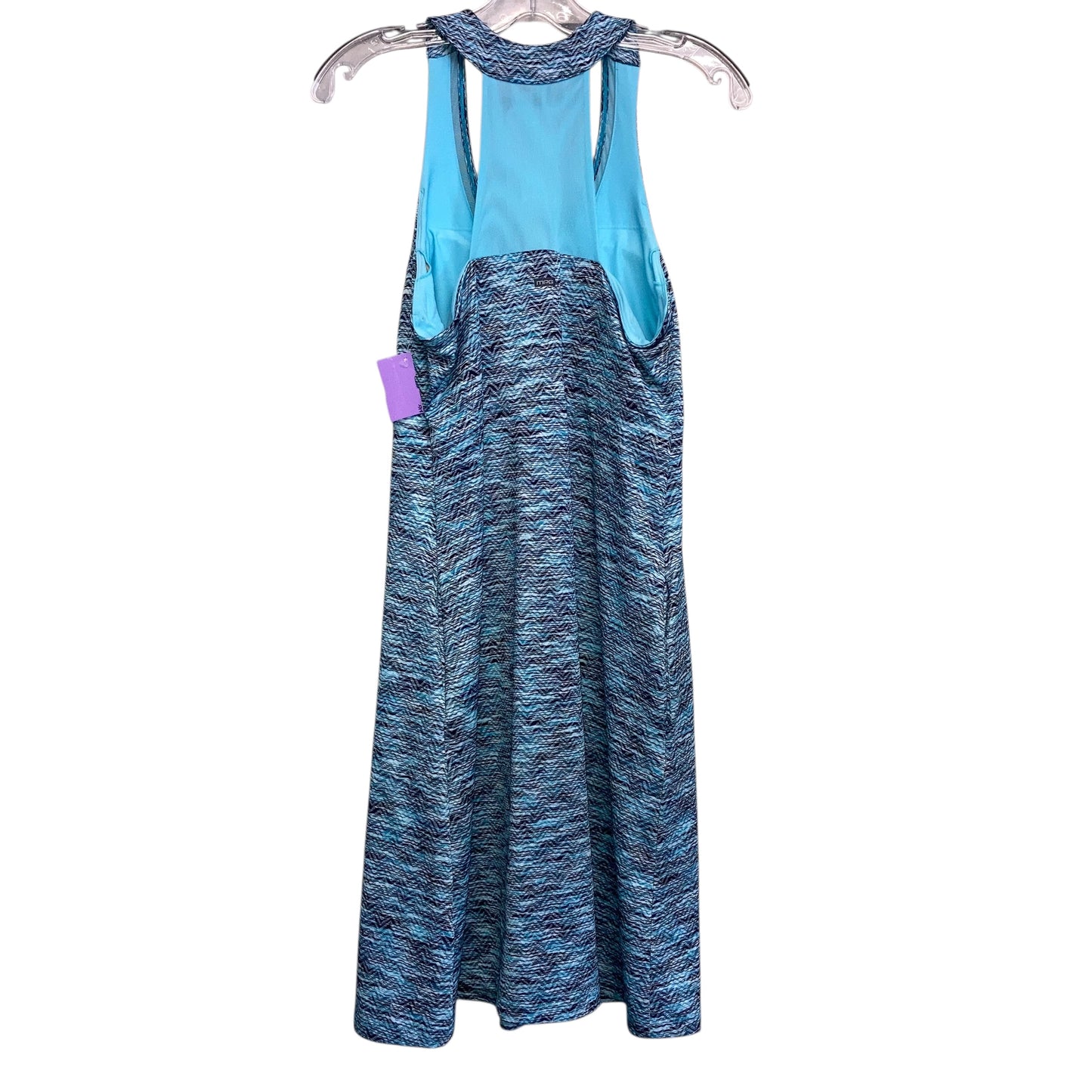 Athletic Dress By Mpg In Aqua, Size:M