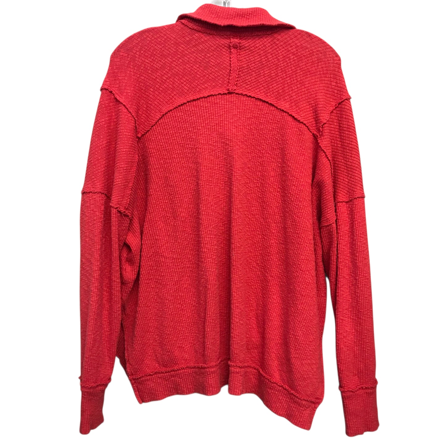 Top Ls By We The Free In Red, Size:Xs