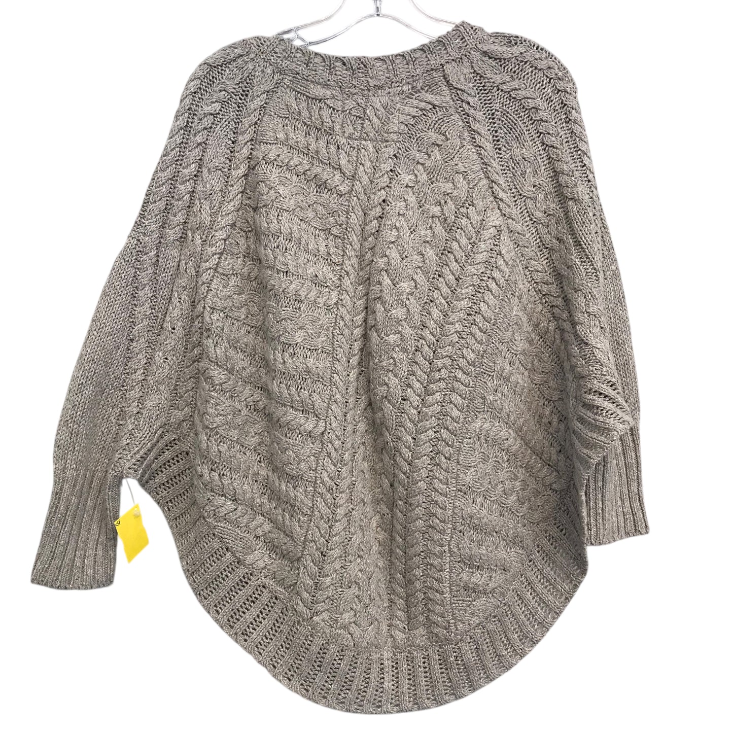 Sweater By Angel of the North In Taupe, Size:M