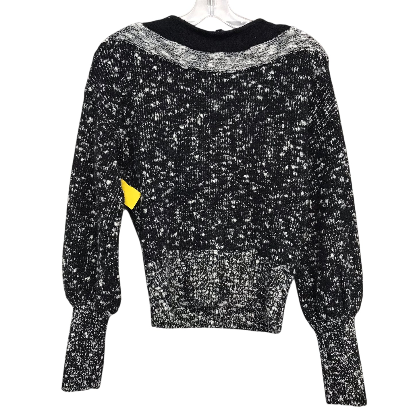 Sweater By White House Black Market In Black & White, Size:S