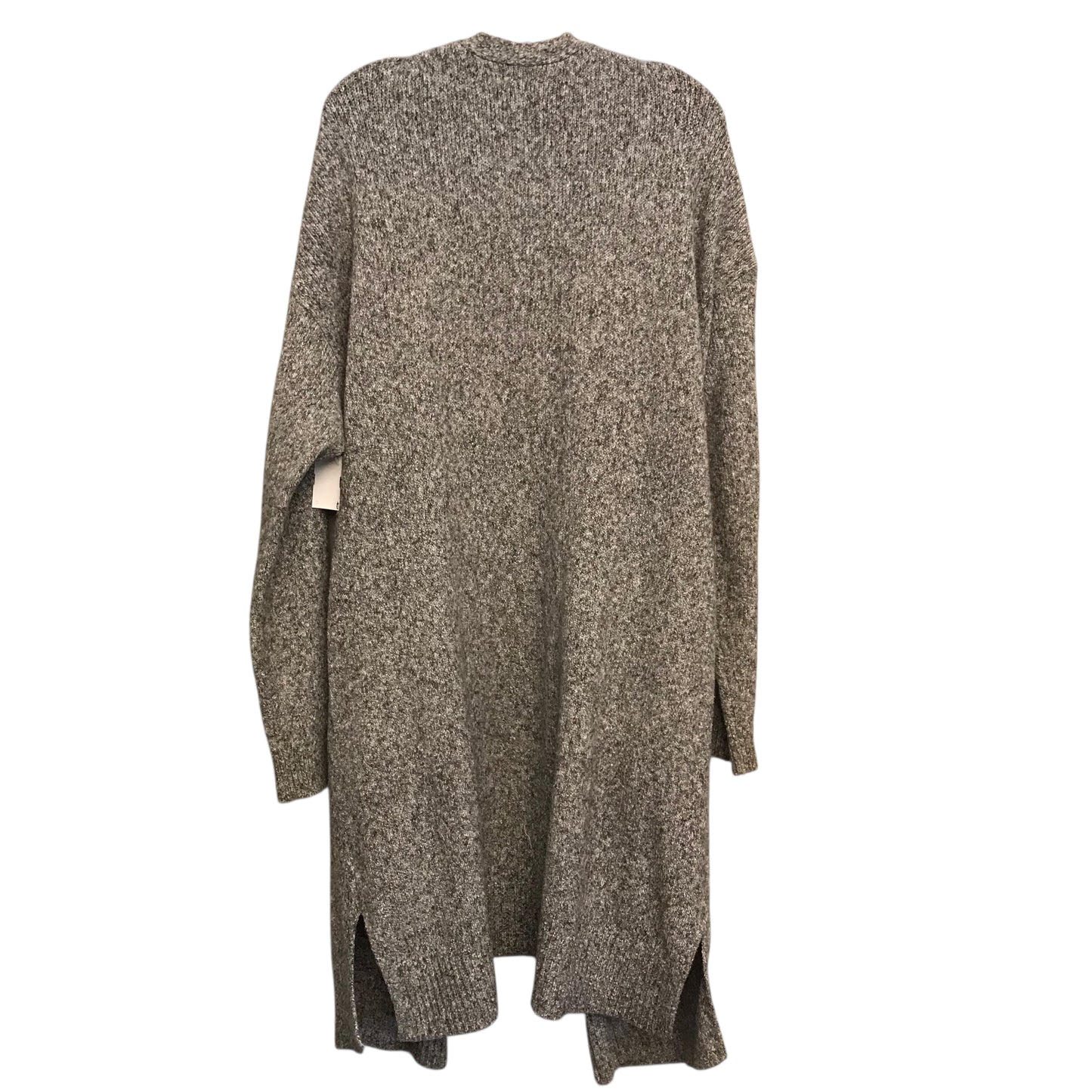Cardigan By Old Navy In Grey, Size:1X Tall