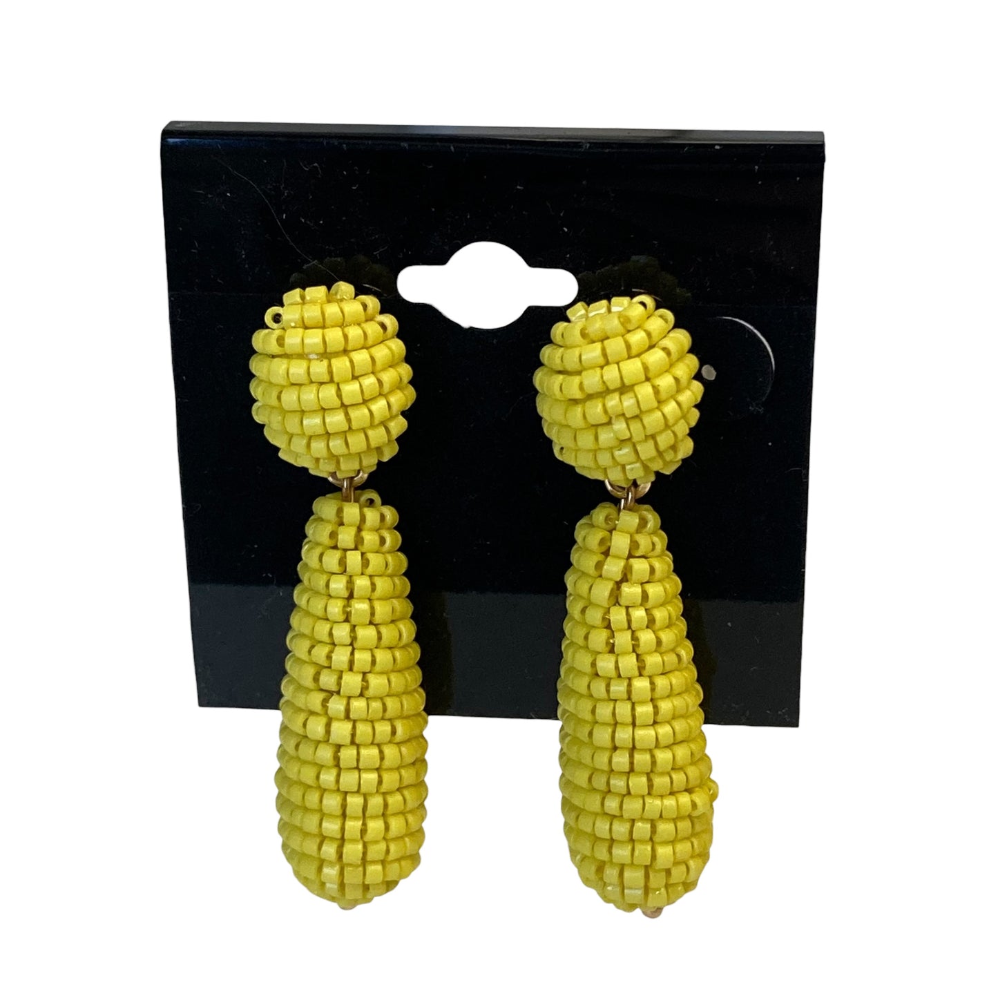 Earrings Dangle/Drop By Loft In Yellow
