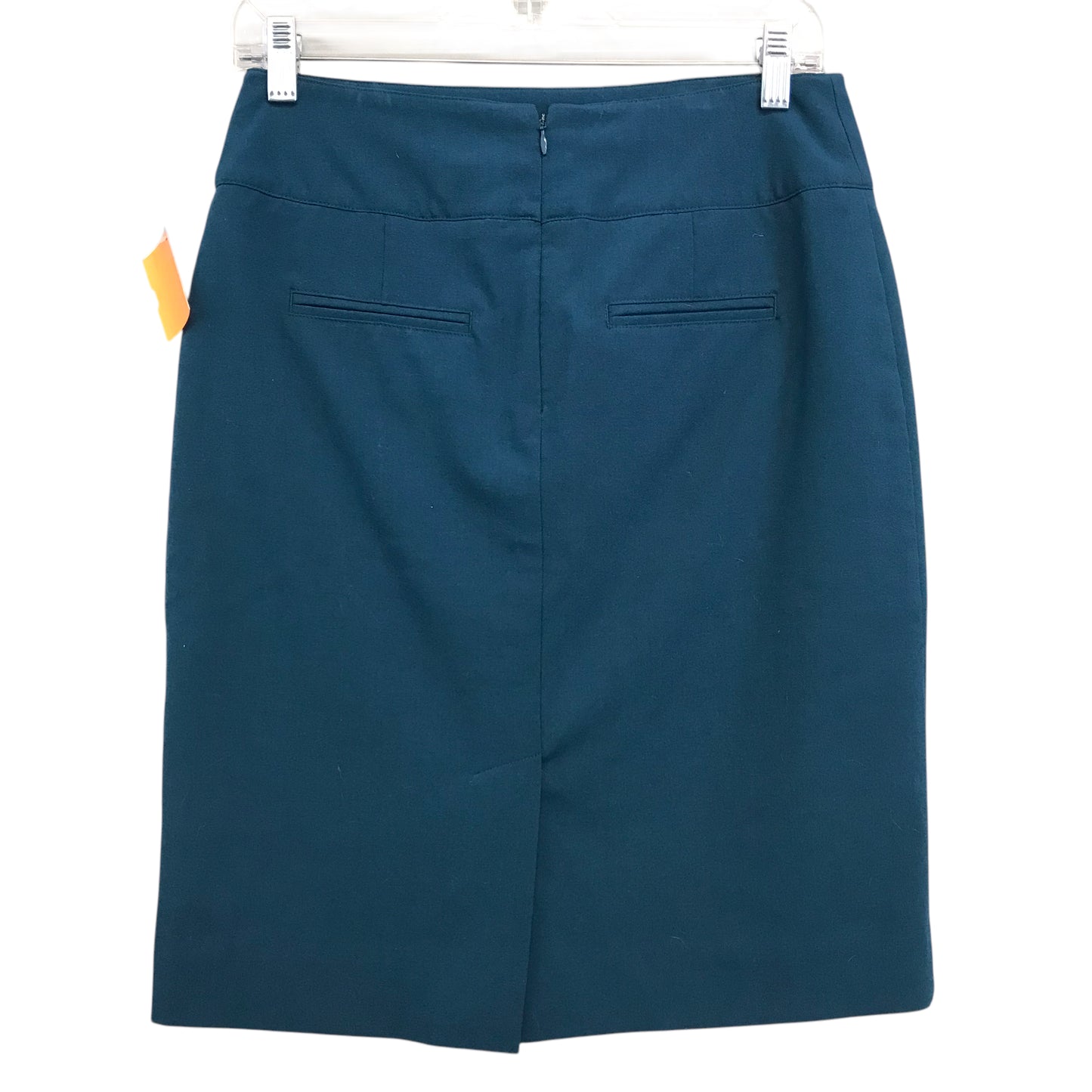 Skirt Midi By Worthington In Teal, Size:4