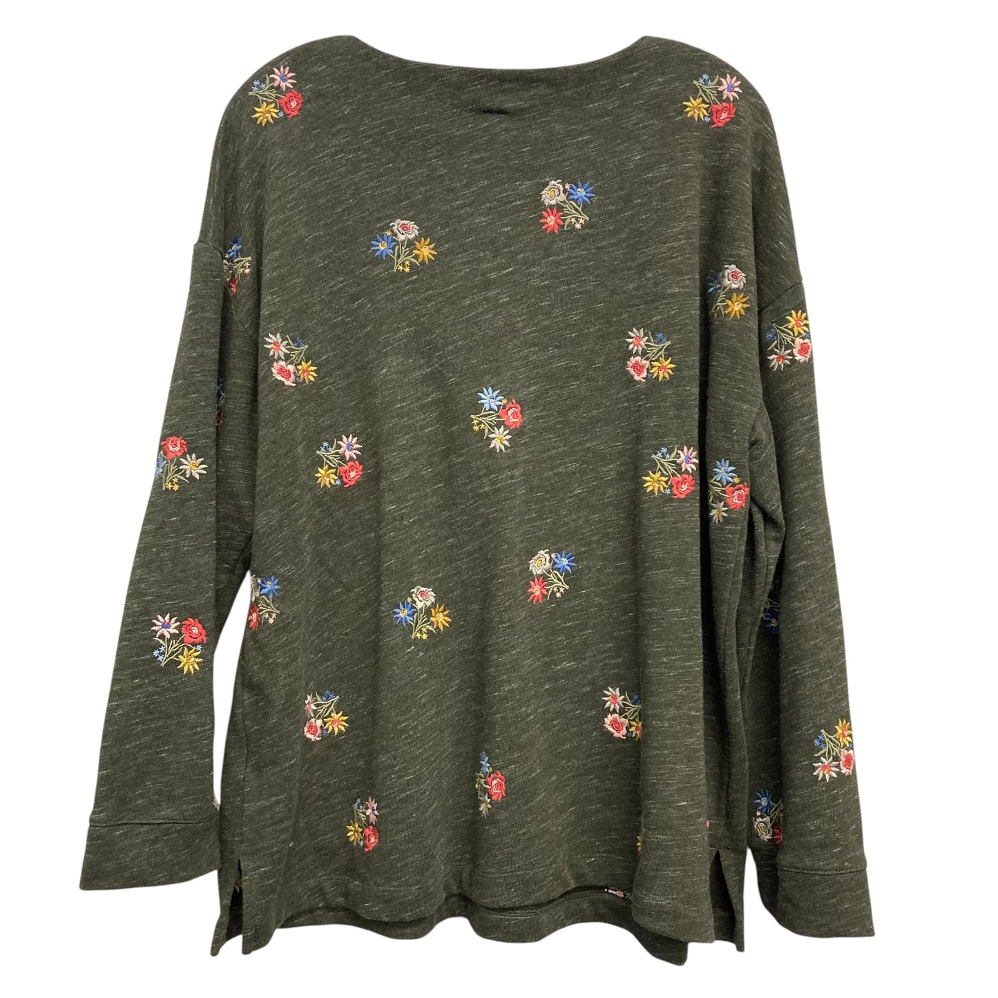 Top Ls By Style And Company In Floral Print, Size:L