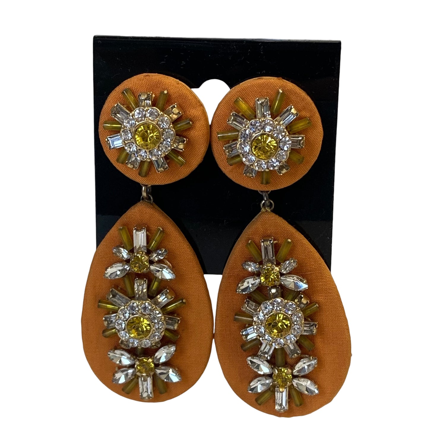 Earrings Dangle/Drop By J. Crew In Orange