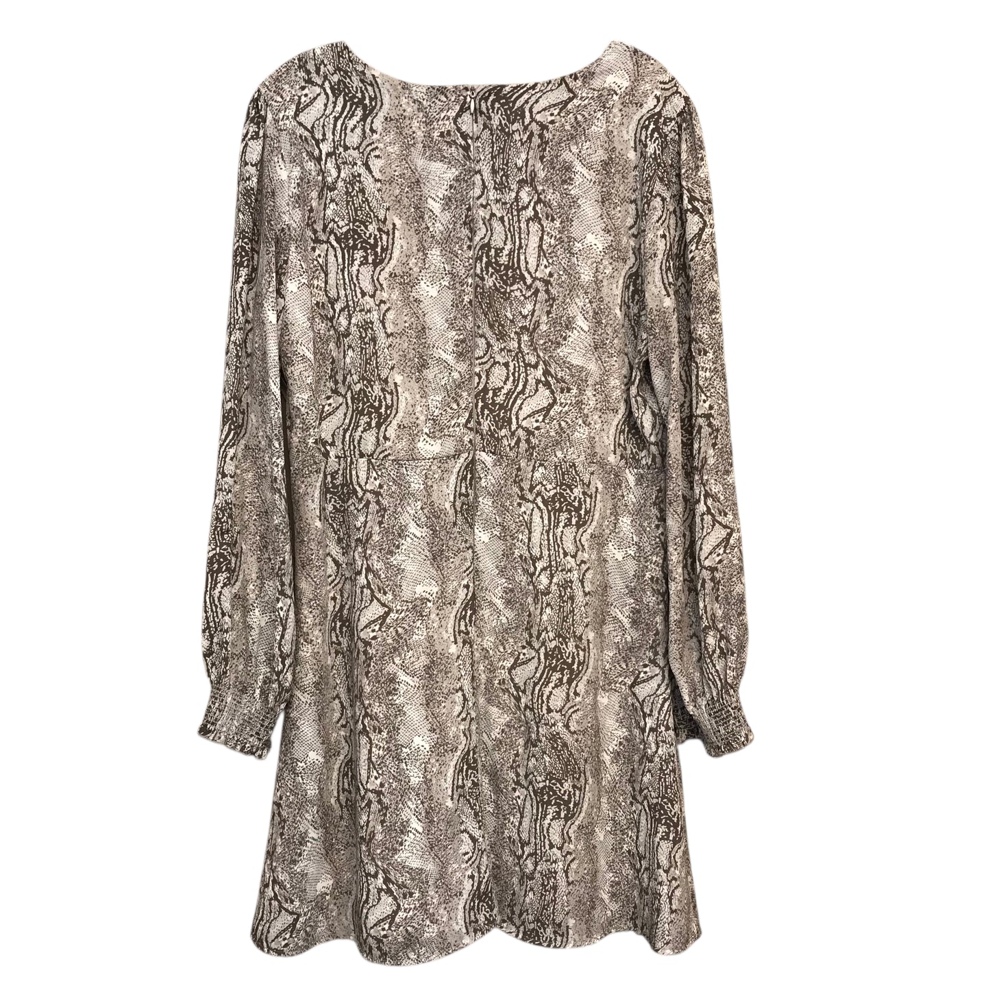 Dress Casual Short By Emory Park In Snakeskin Print, Size:L