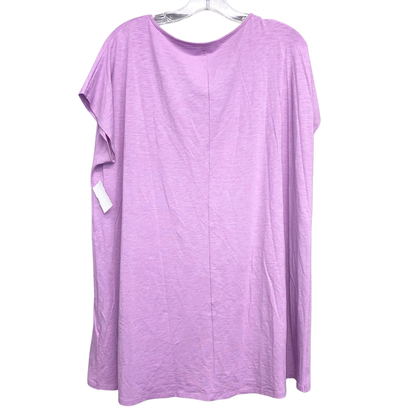 Top Ss Basic By Soft Surroundings In Purple, Size:1X