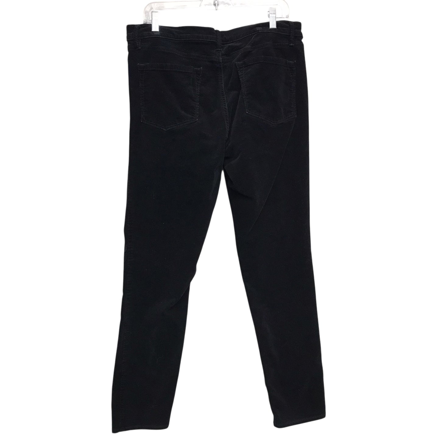 Pants Corduroy By Loft In Black, Size:14