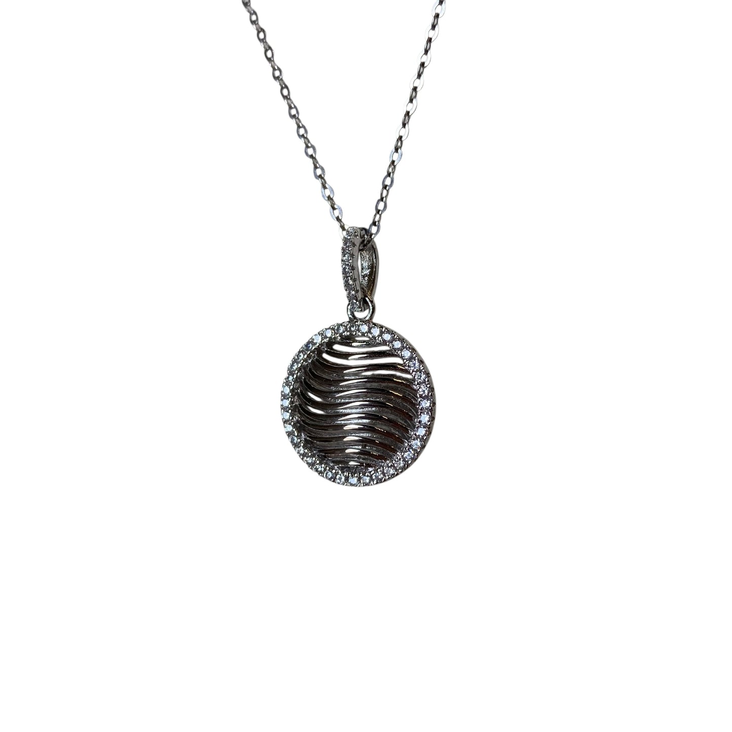 Necklace Sterling Silver In Silver
