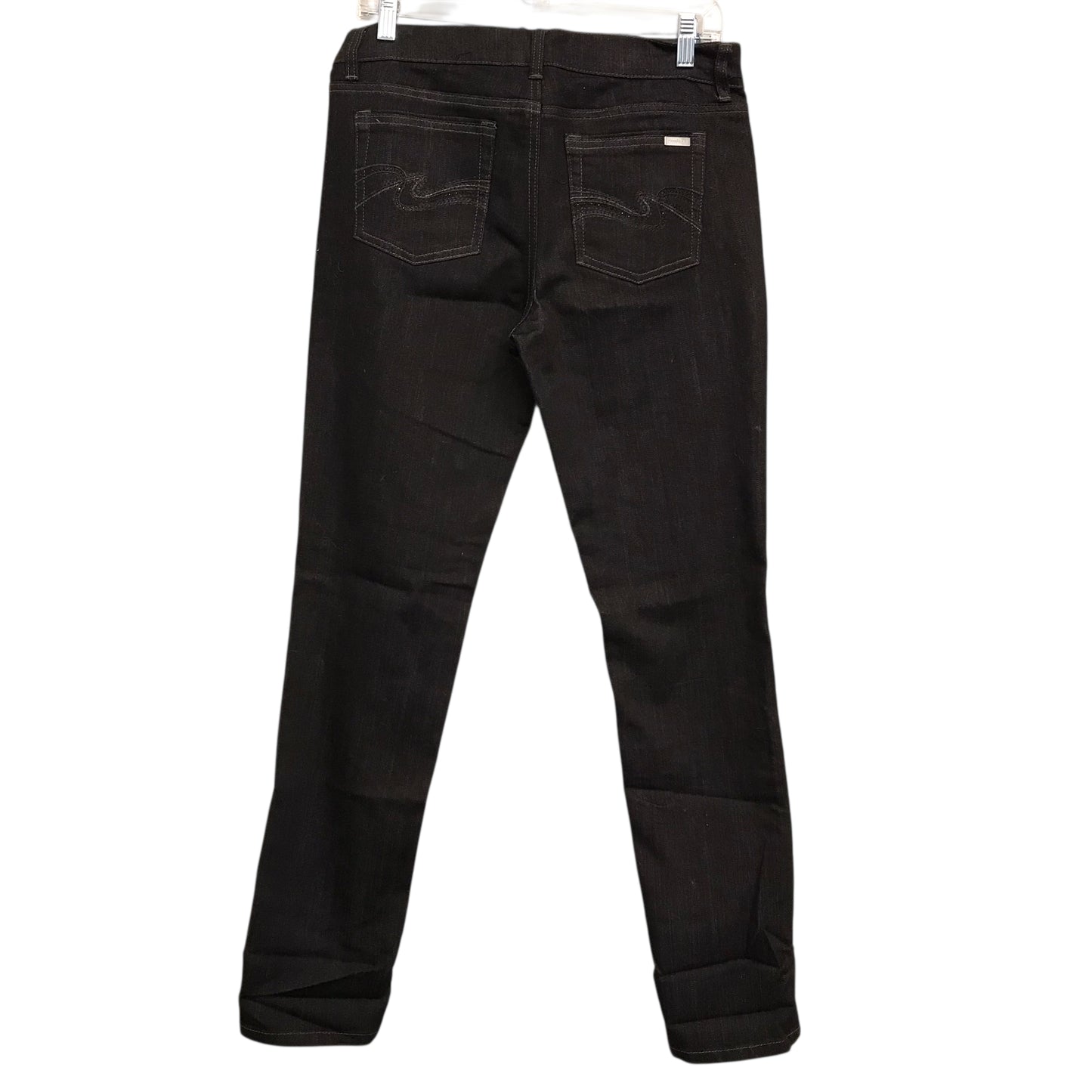 Jeans Skinny By White House Black Market In Black Denim, Size:6
