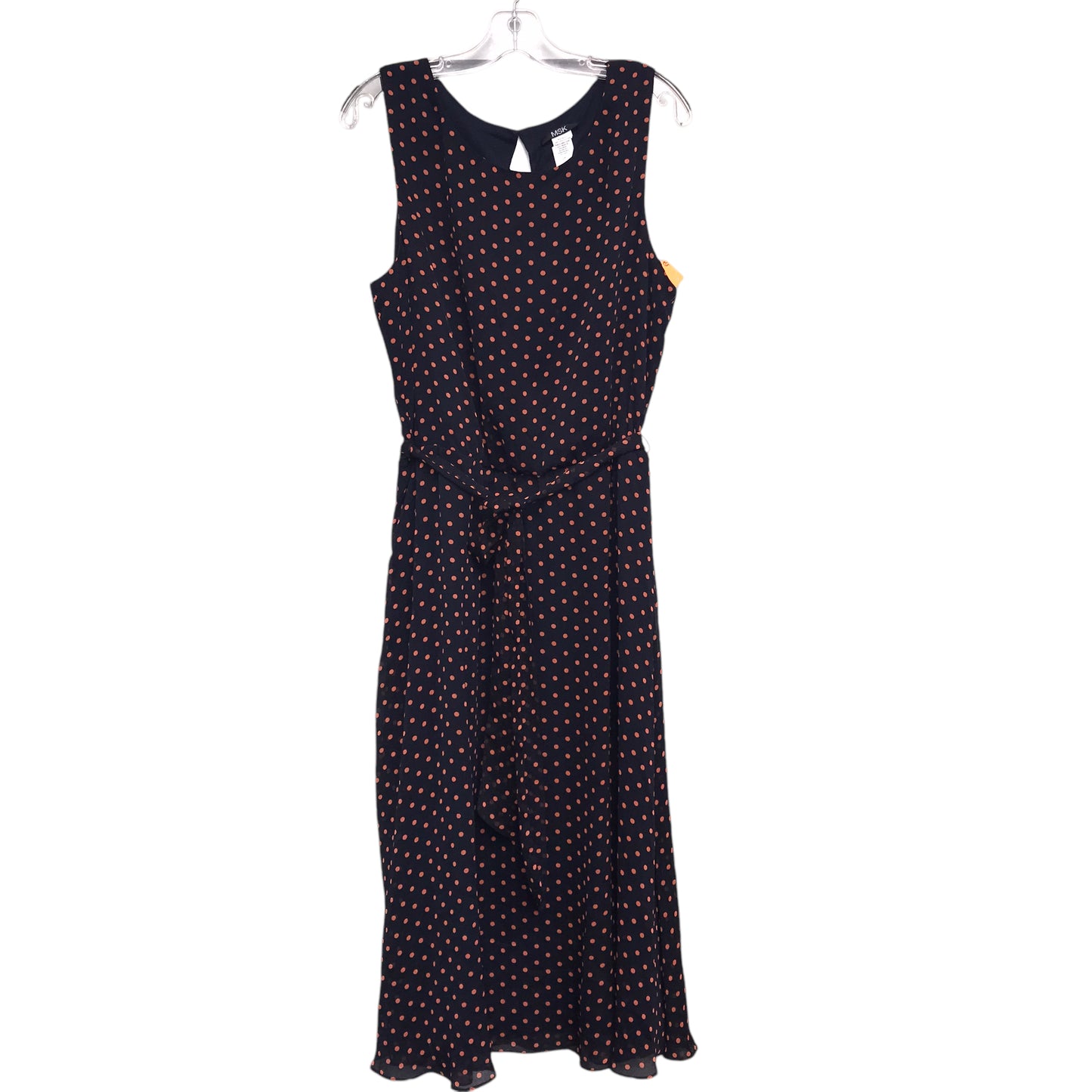 Dress Work By Msk In Polkadot Pattern, Size:Xl