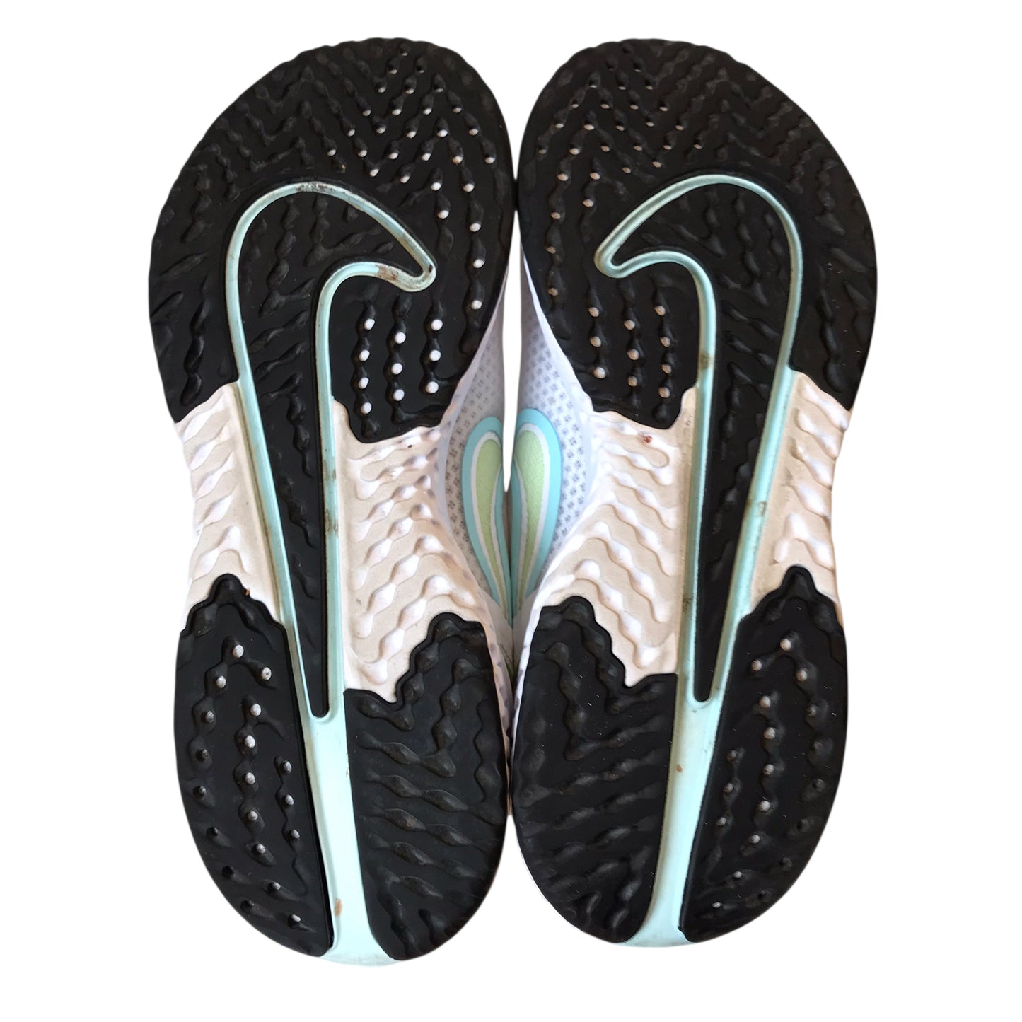 Shoes Athletic By Nike Apparel In White, Size:6.5