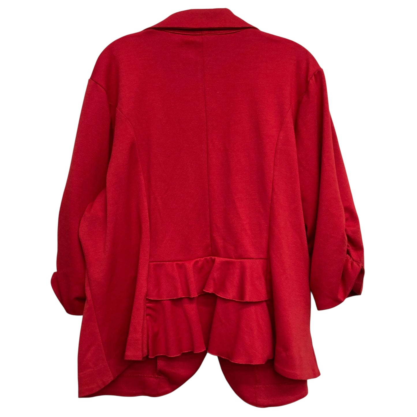 Blazer By Torrid In Red, Size:3X