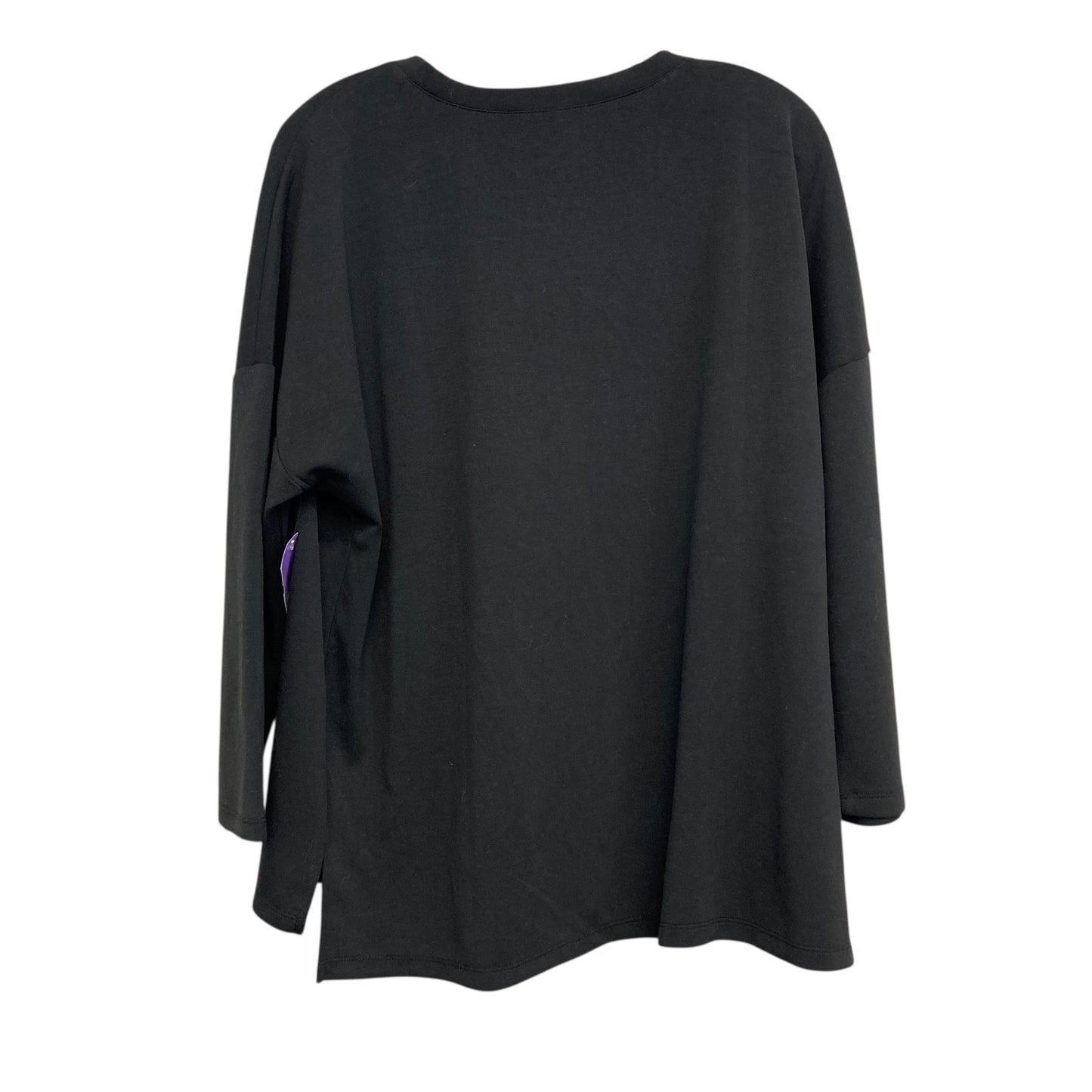 Top 3/4 Sleeve Basic By Cable And Gauge In Black, Size:Xl