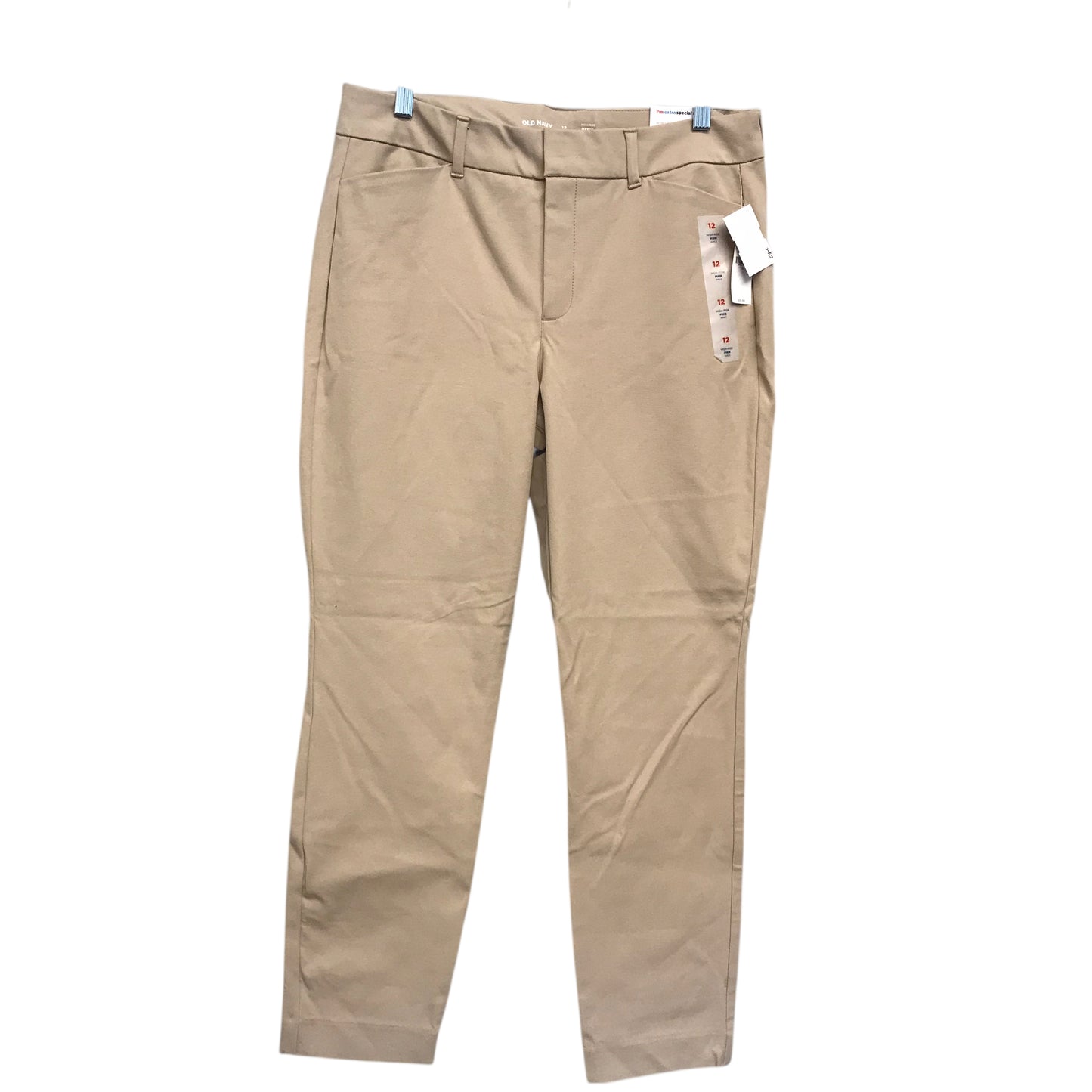 Pants Dress By Old Navy In Tan, Size:12