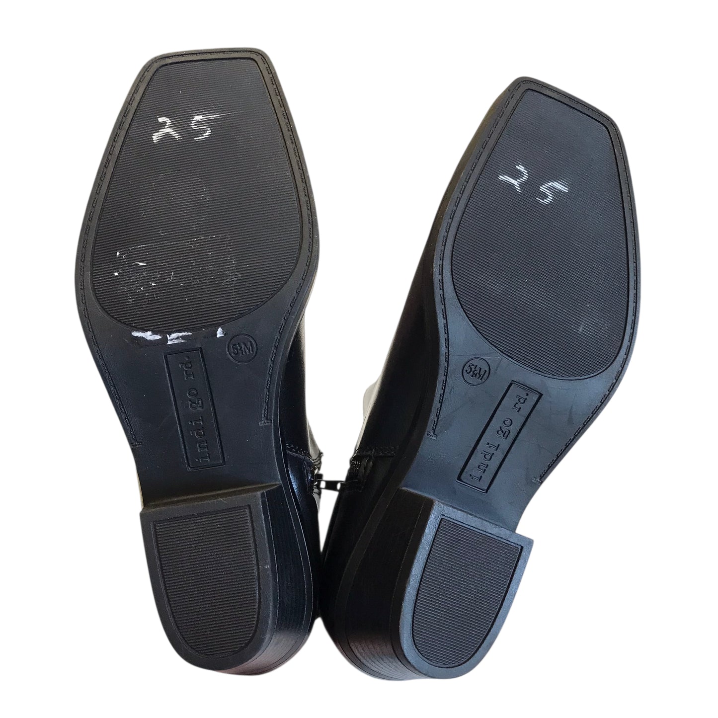 Boots Ankle Flats By Indigo Rd In Black, Size:5.5