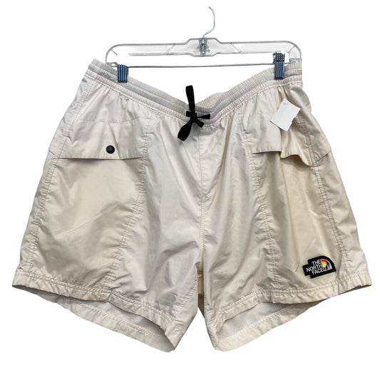 Athletic Shorts By The North Face In Ivory, Size:Xl