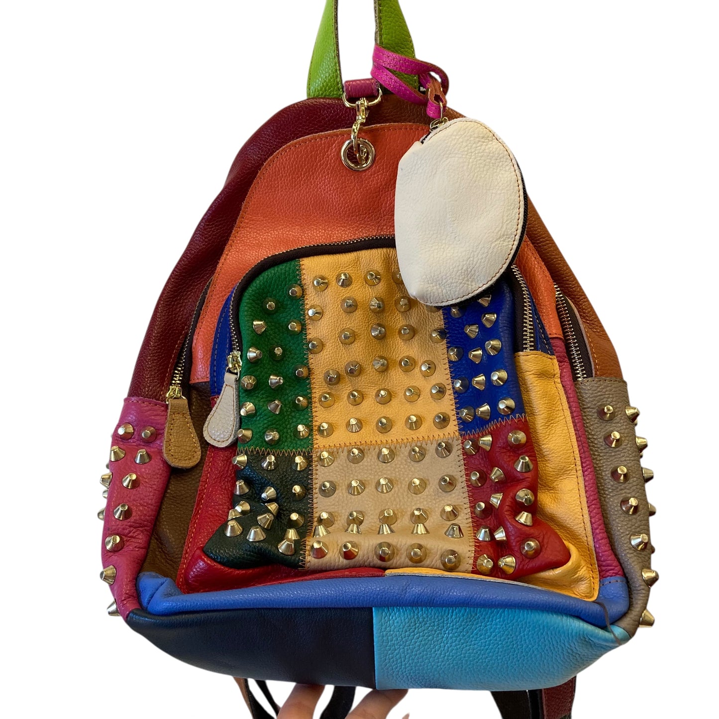 Backpack Leather By American Leather In Multi, Size:Medium