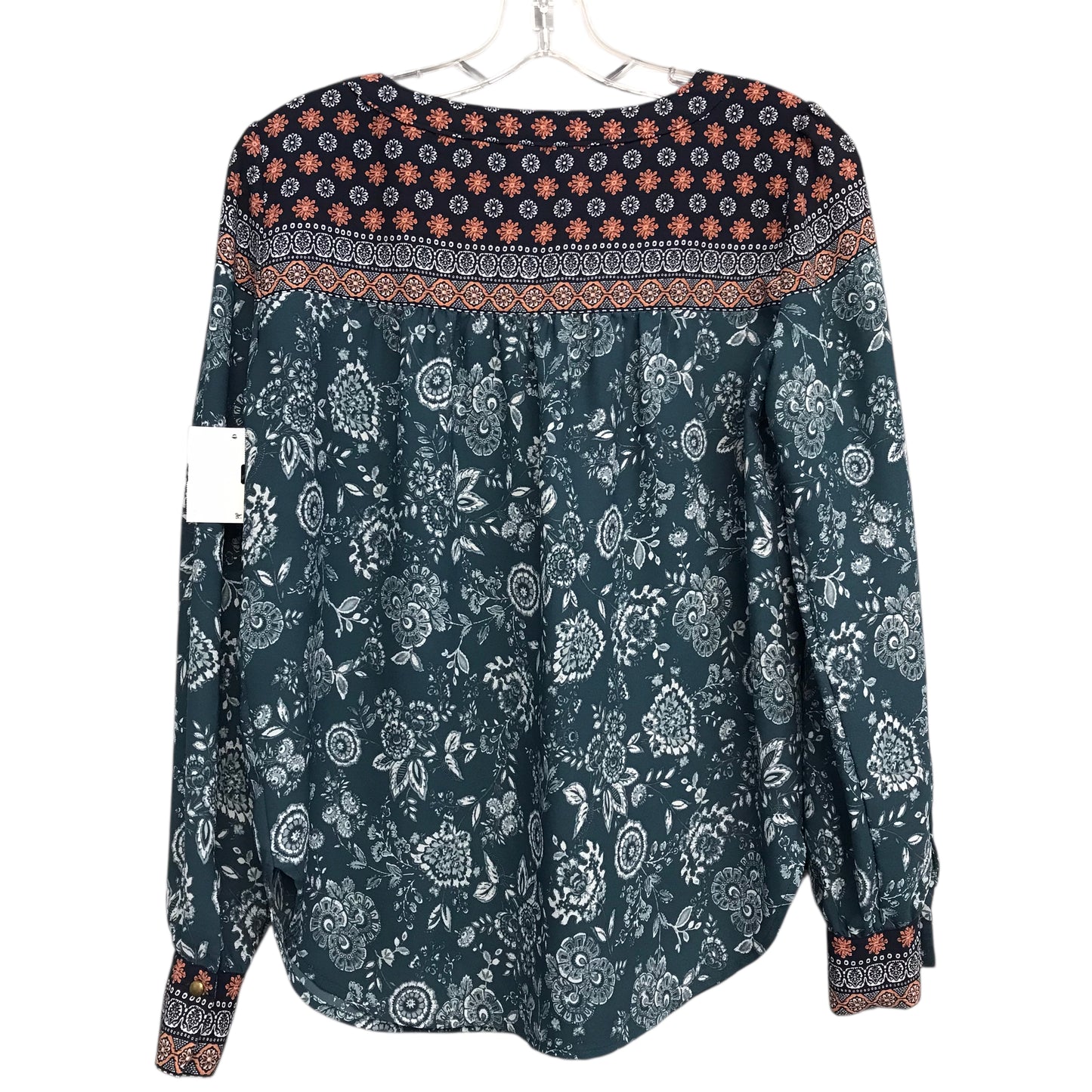 Top Ls By Loft In Blue, Size:Xxs