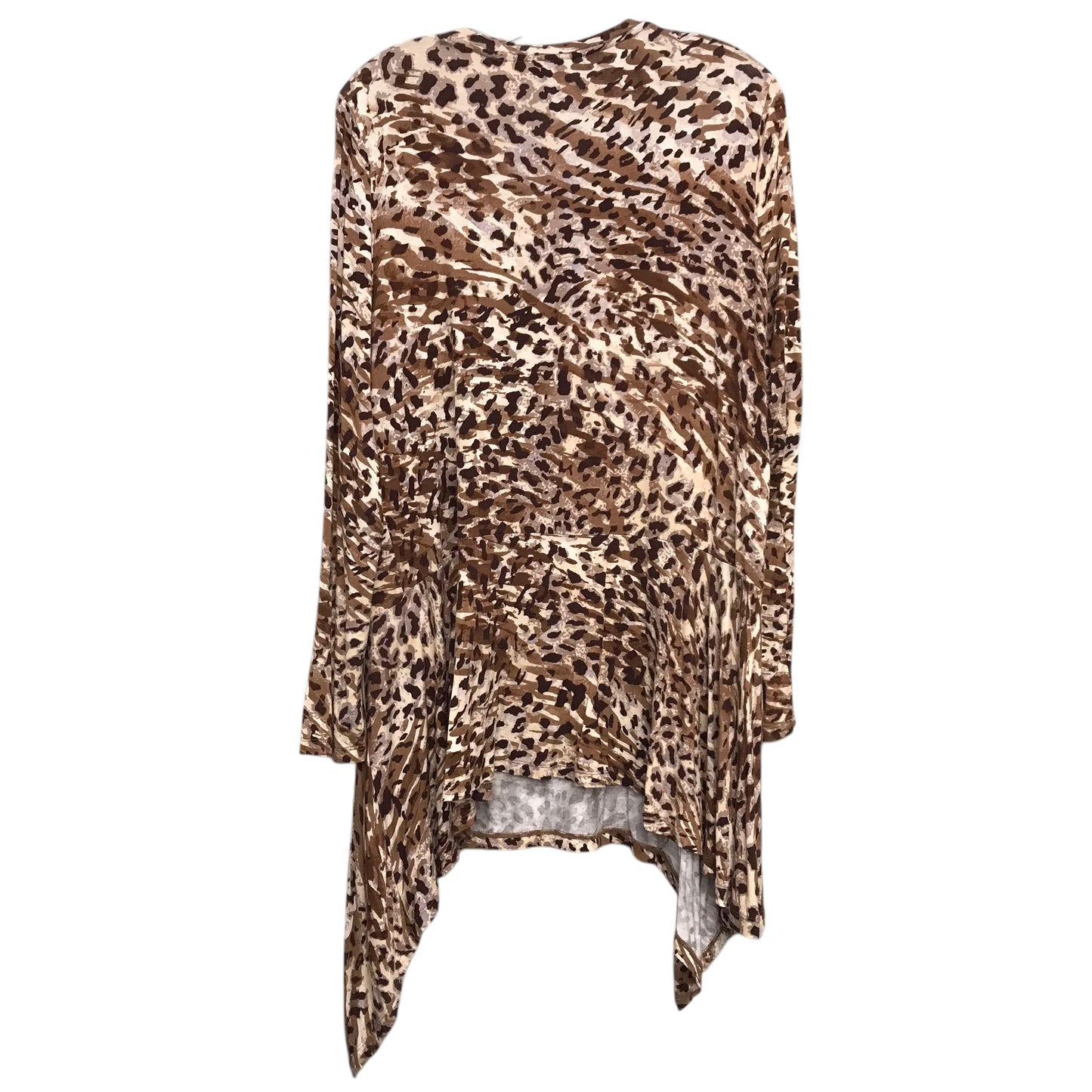 Top Ls By Logo In Brown, Size:L