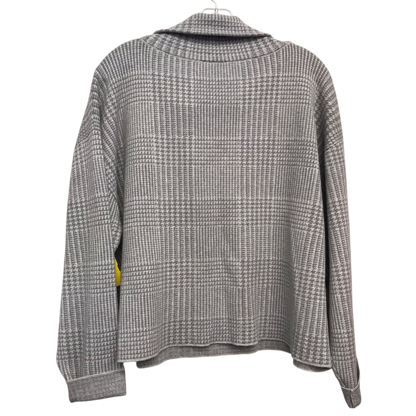 Sweater By Ann Taylor In Grey, Size:L