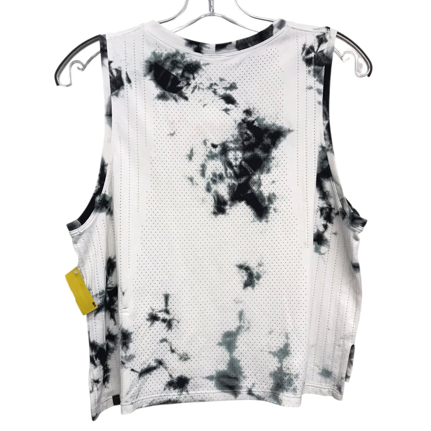 Athletic Tank Top By Lululemon In Tie Dye Print, Size:M