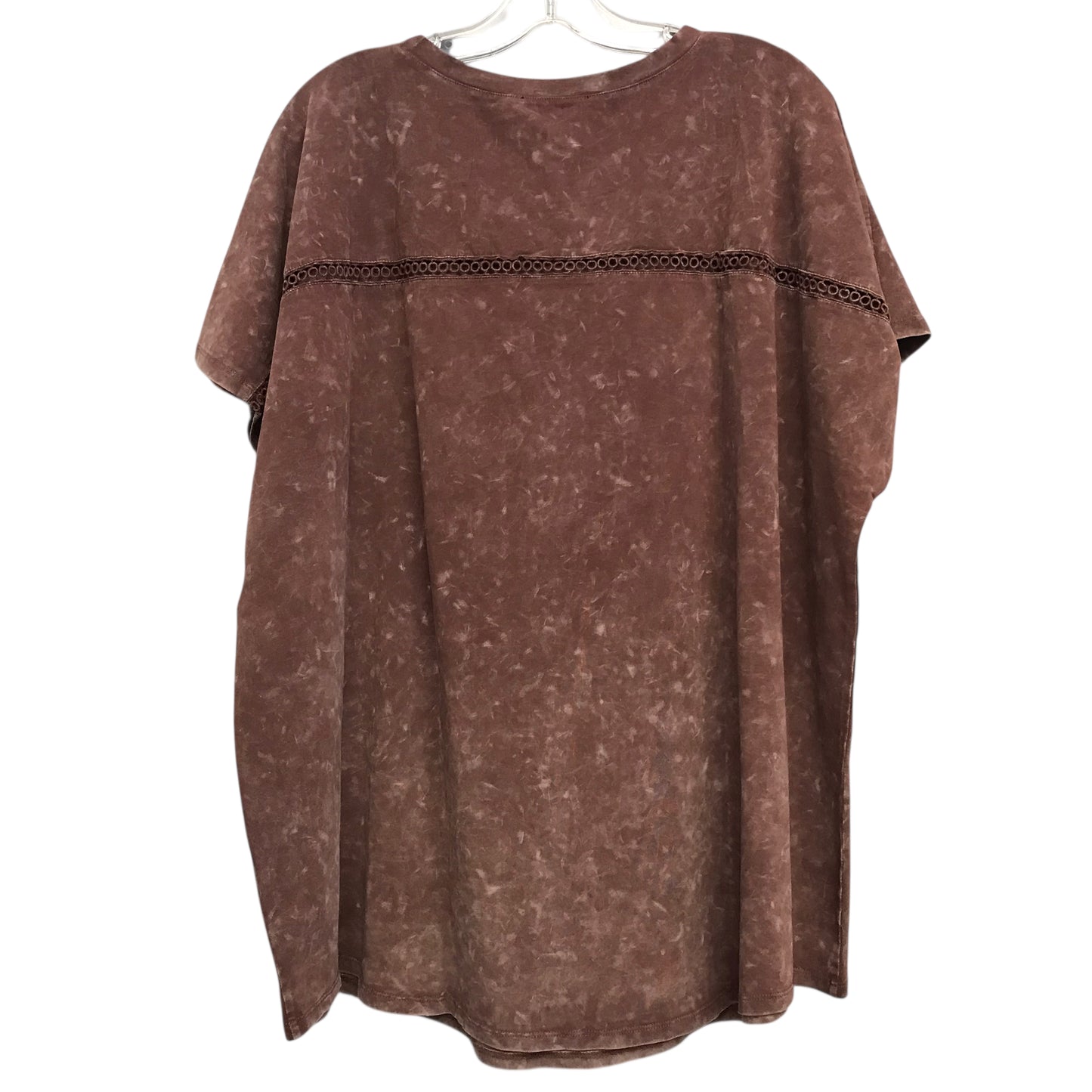 Top Ss By Diane Gilman In Brown, Size:3X