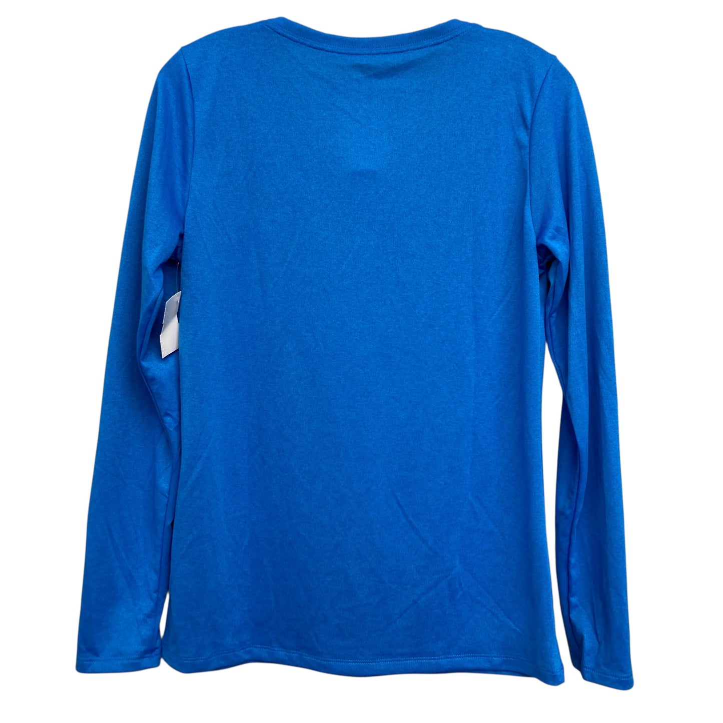 Athletic Top Ls Crewneck By Nike Apparel In Blue, Size:M