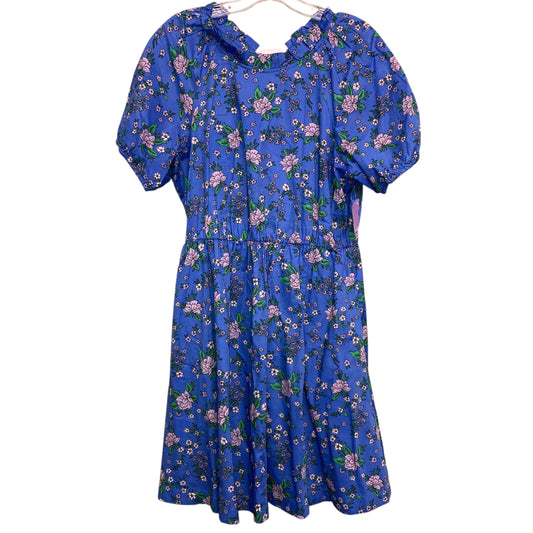 Dress Casual Short By J. Crew In Blue, Size:M