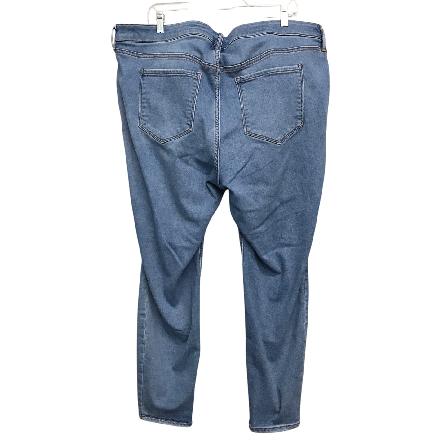 Jeans Skinny By Old Navy In Blue Denim, Size:22
