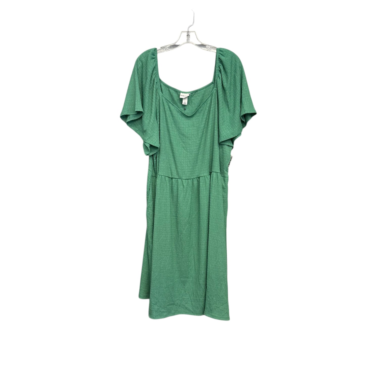 Dress Casual Short By Ava & Viv In Green, Size:3