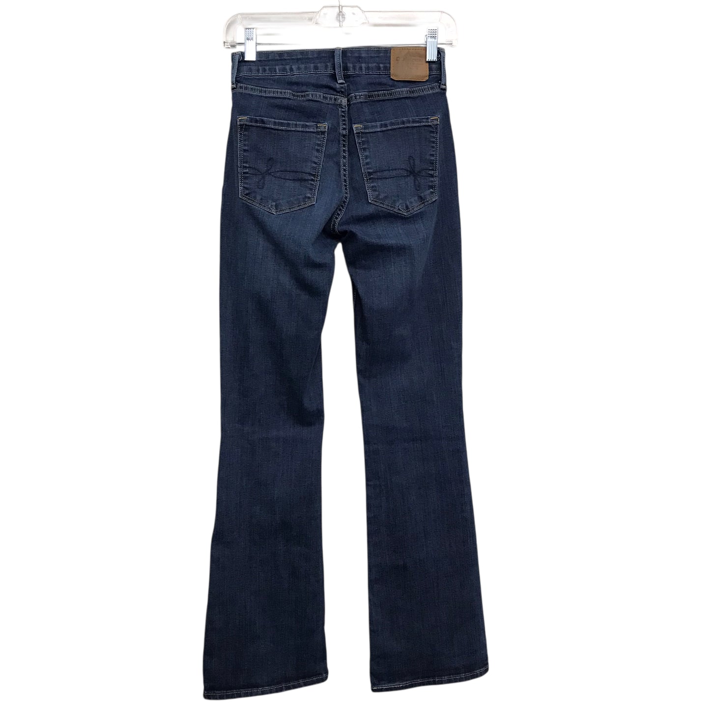 Jeans Boot Cut By Levis In Blue Denim, Size:2